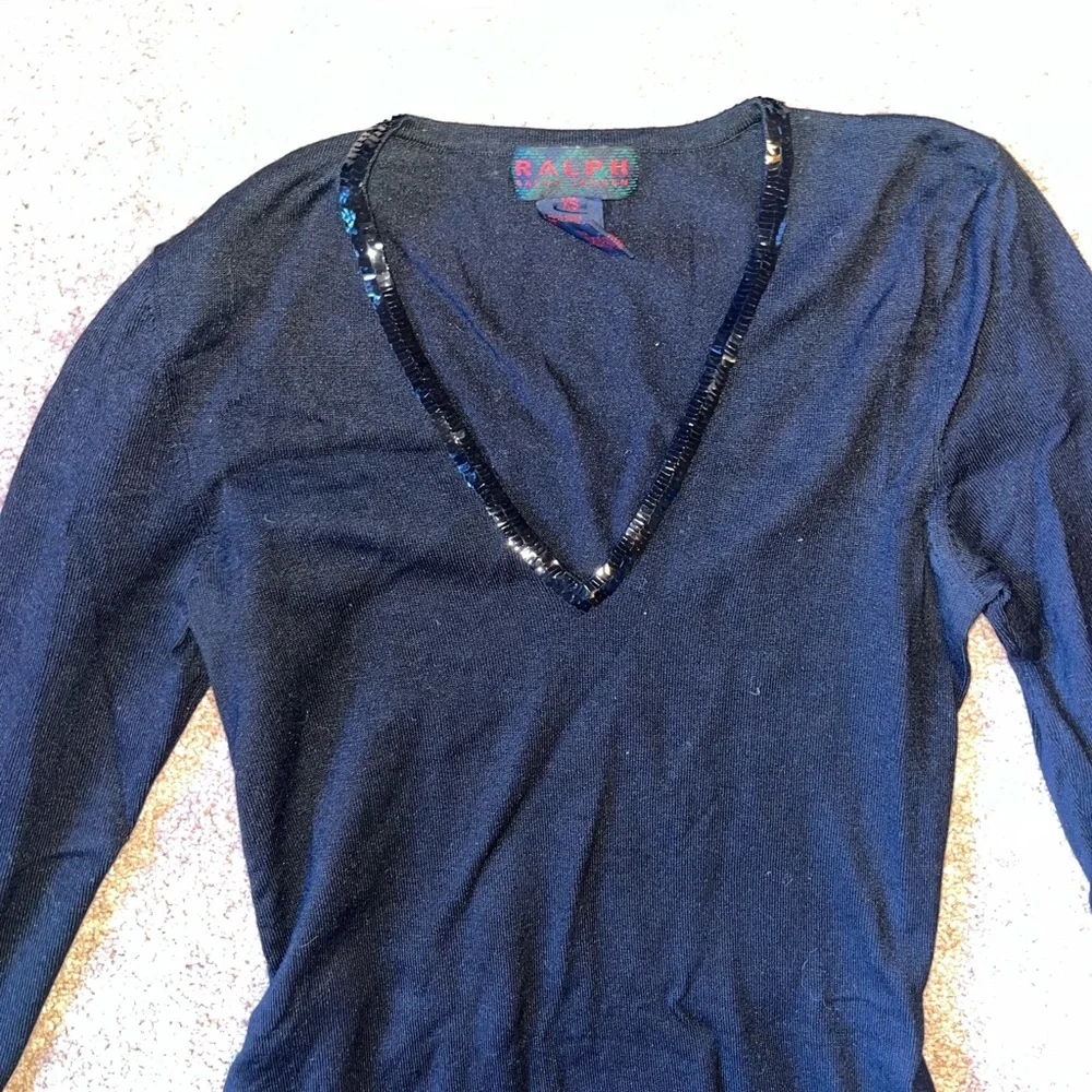Vintage Ralph Lauren long sleeve dress - Picture 2 of 4